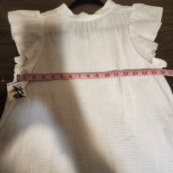 Joe’s the Daisy Top NWT White XS - Picture 4 of 9